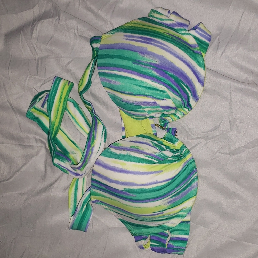 Aerie Strappy Bikini Top